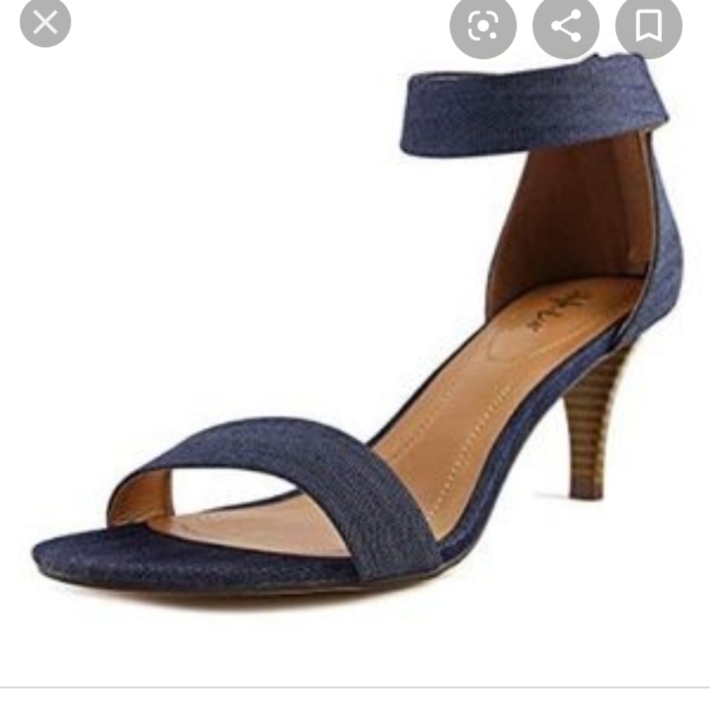 Style & Co denim heels!